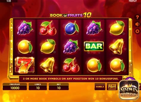 Book Of Fruits 10 1xbet